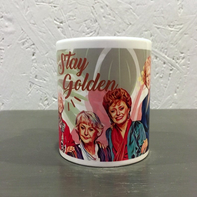 11 Golden Girls Gifts for People Who Love Betty White - EventOTB