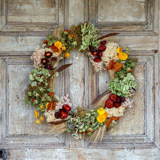 The Clodack Dried Flower Wreath