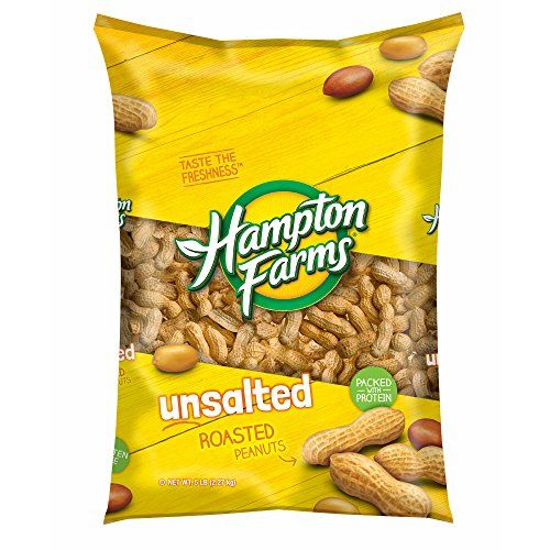 Unsalted Roasted In-Shell Peanuts