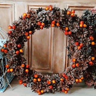 Autumn wreath / fall wreath