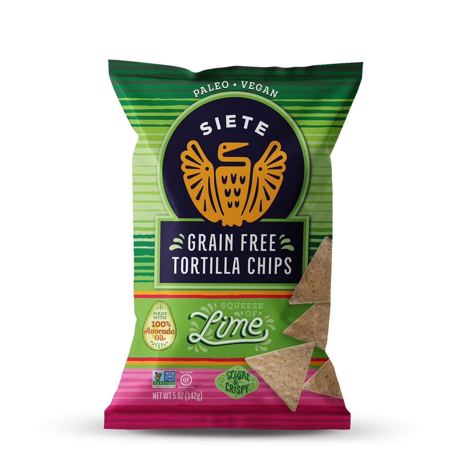 Lime Grain-Free Tortilla Chips