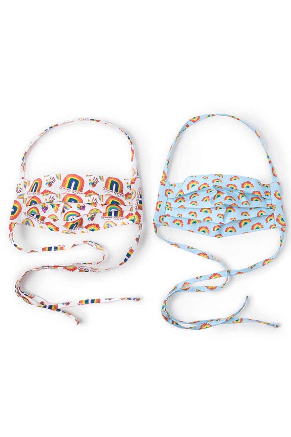 Rainbow Face Coverings - Set of 2