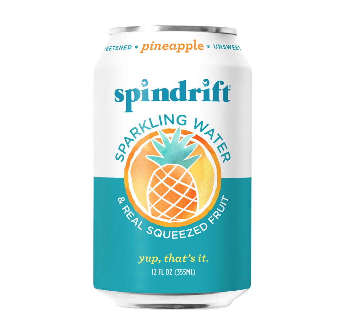 Pineapple Sparkling Water