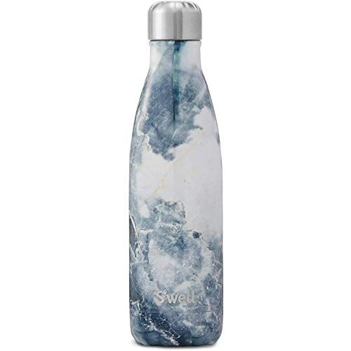 S'well Stainless Steel Water Bottle - 17 Fl Oz - Blue Granite