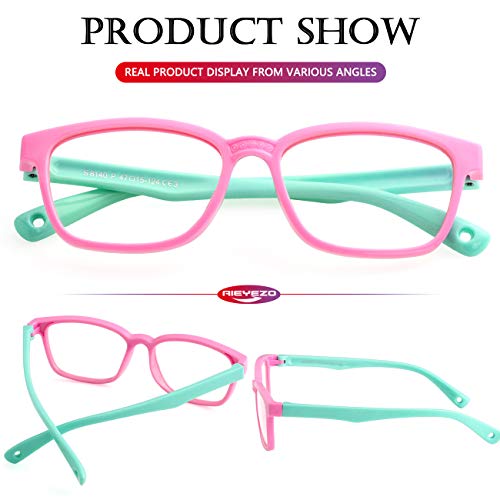 AIEYEZO Kids Blue Light Blocking Glasses 