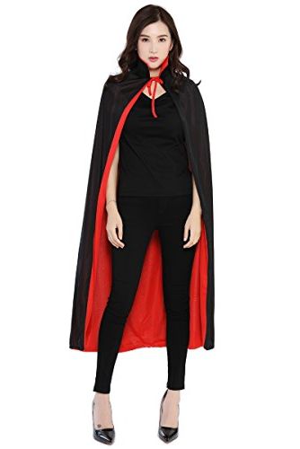 diy female vampire costume