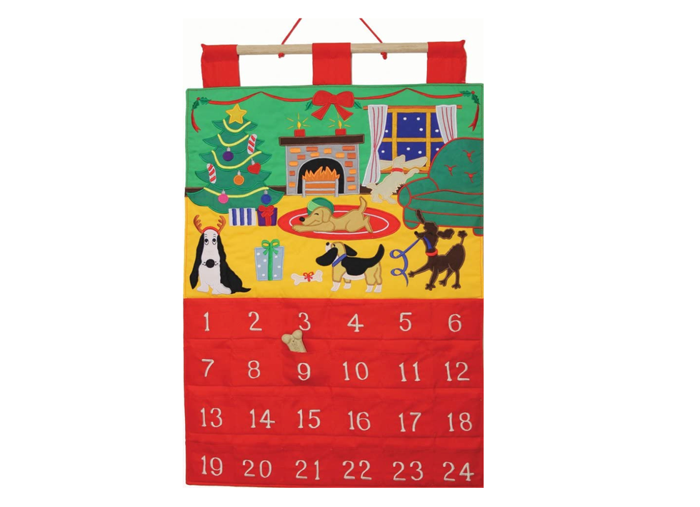 8 Best Dog Advent Calendars For 2022 — Dog Treat Advent Calendars