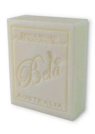 Bela Pure Natural Soap, Extra Creamy Goats Milk