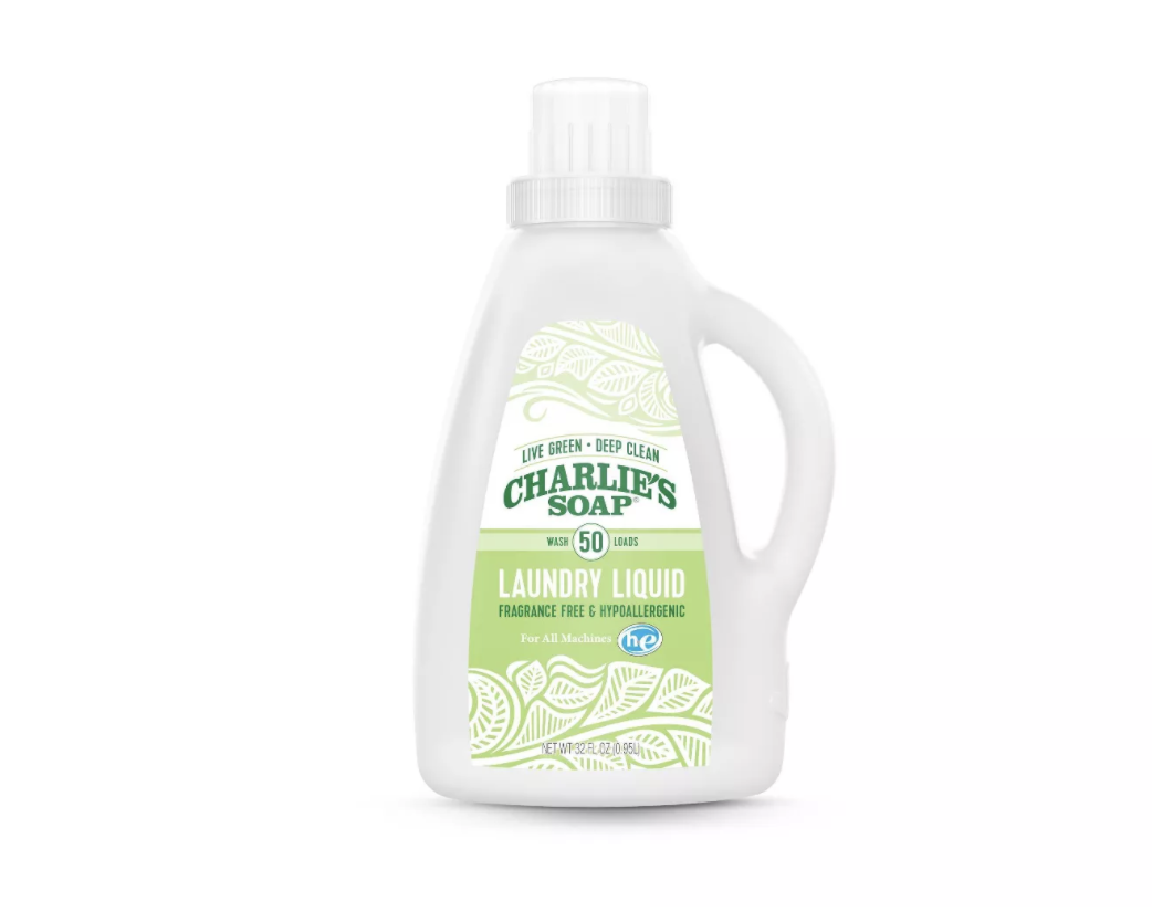 Charlie's Soap Natural Laundry Liquid Detergent 