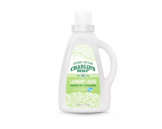 Charlie's Soap Natural Laundry Liquid Detergent 