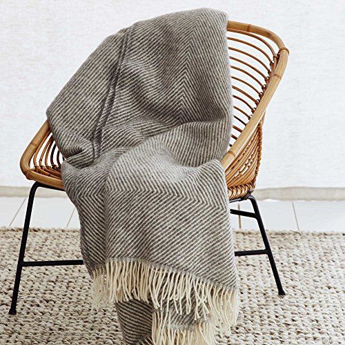 Le coperte di lana e i plaid da comprare online