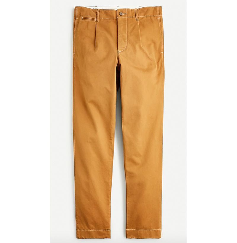 Wallace & Barnes Pleated Military Officer's Pant