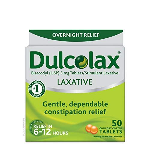 Laxative Tablets, 50 Count
