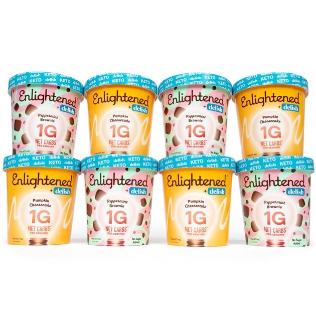 Keto Fall Collection Variety Pack, ($56 for a pack of 8 pints)