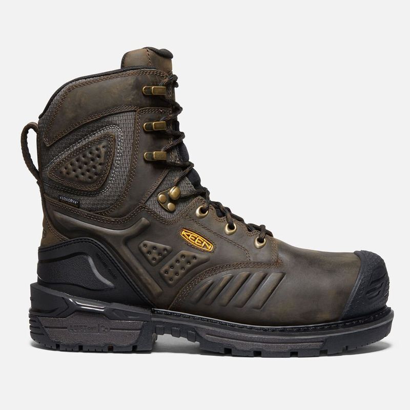 most comfortable keen work boots