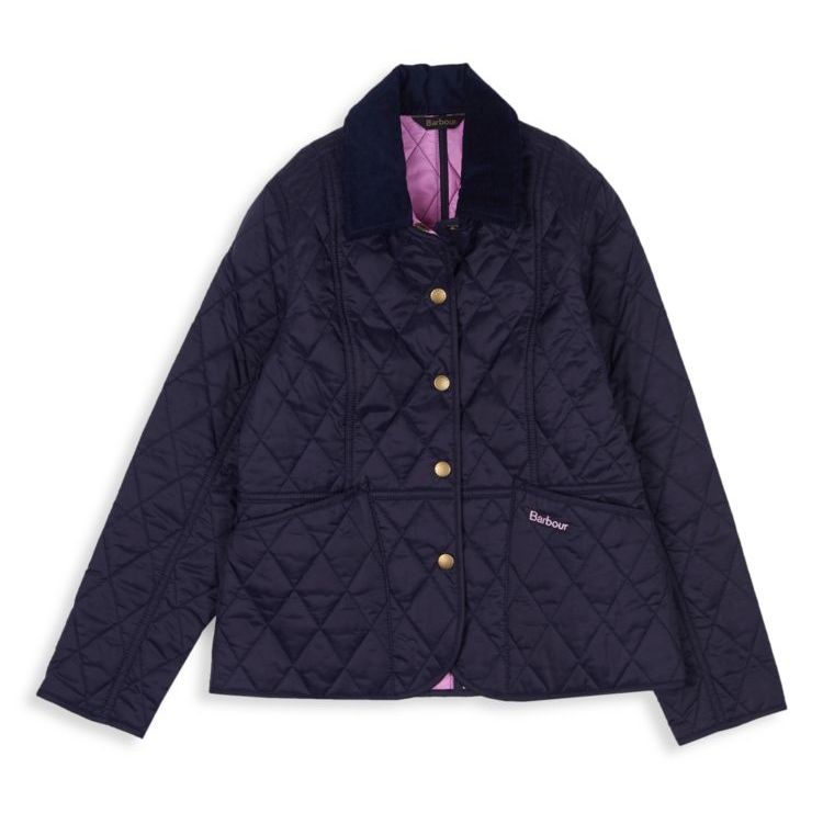 Little Girl's & Girl's Liddesdale Quilted Jacket