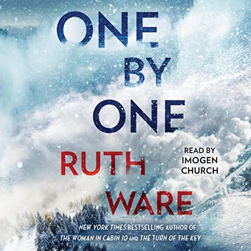 'One by One' by Ruth Ware
