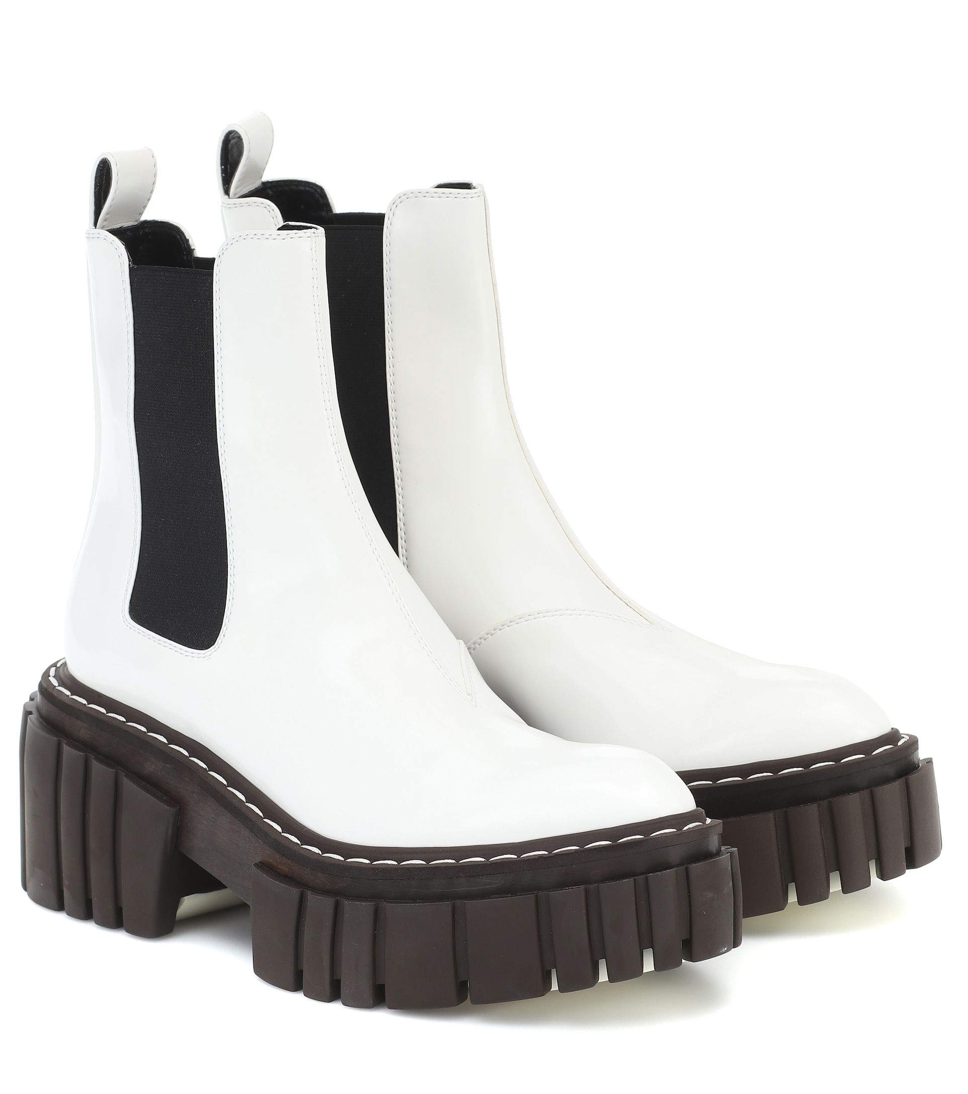 snow chelsea boots