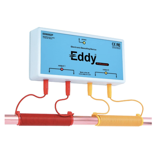 Descalcificador de agua electrónico Eddy