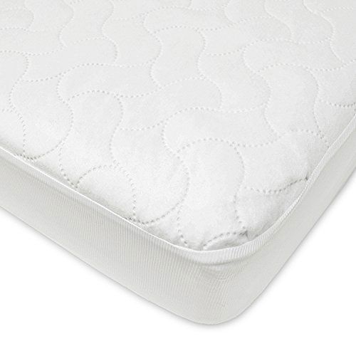 American Baby Company Waterproof Fitted Crib Protective Mattress Pad Cover