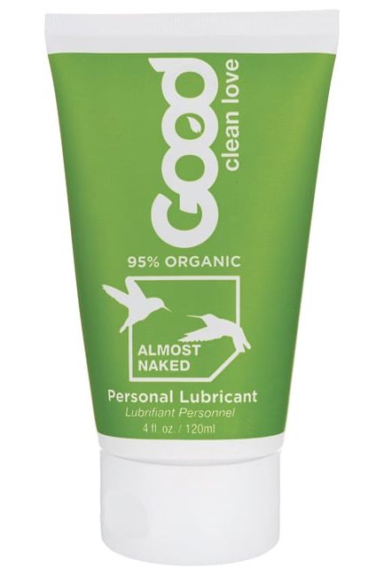 Good Clean Love: Almost Naked Personal Lubricant