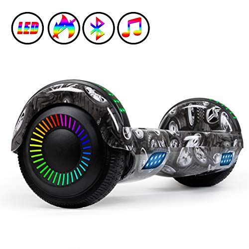 Self Balancing Hoverboards for Kids Adults EPCTEK Hoverboard with Bluetooth Speaker 