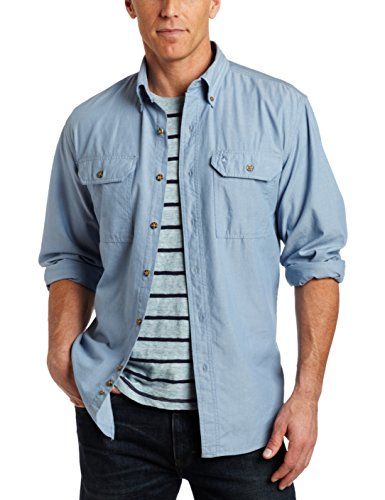 Blue Button-Down Shirt