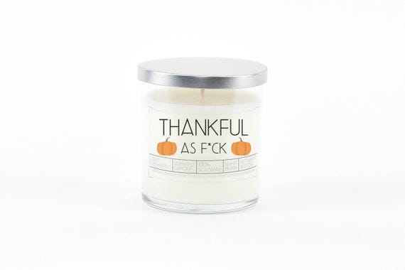 Thankful AF Candles