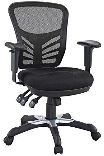 Articulate Ergonomic Mesh Office Chair in Black