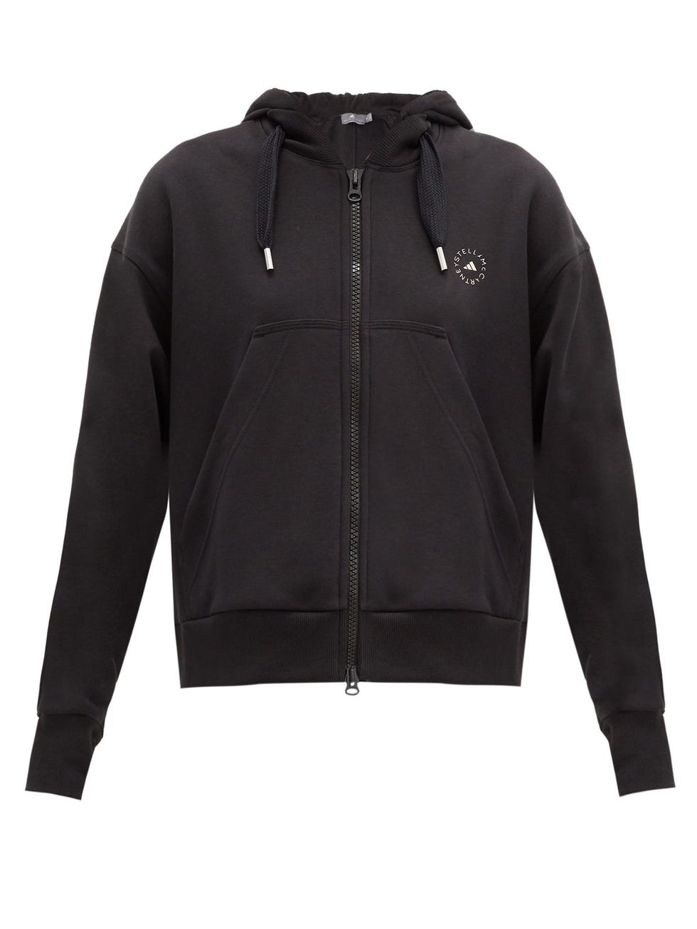 Adidas By Stella McCartney organic-cotton hoodie