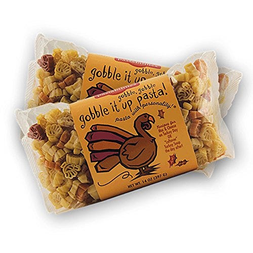 Pastabilities Gobble Turkey Pasta