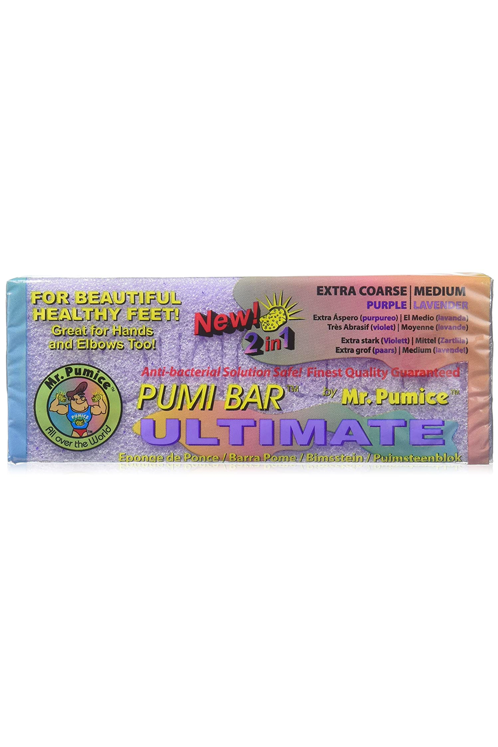 Mr. Pumice Ultimate Pumi Bar 2 in 1