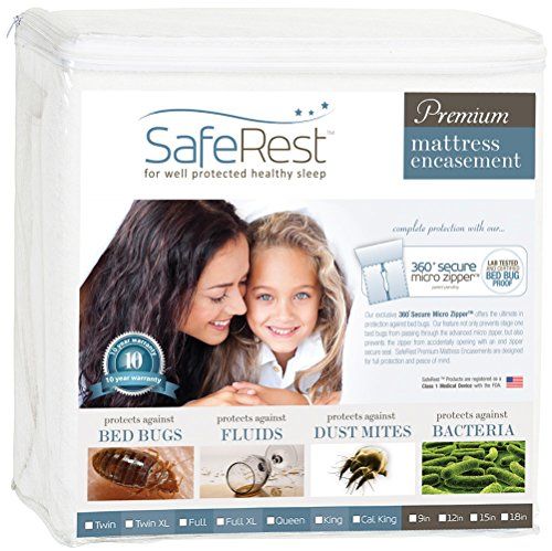 SafeRest Encasement Mattress Protector