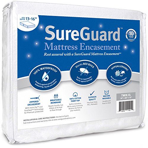 SureGuard Encasement Mattress Protector