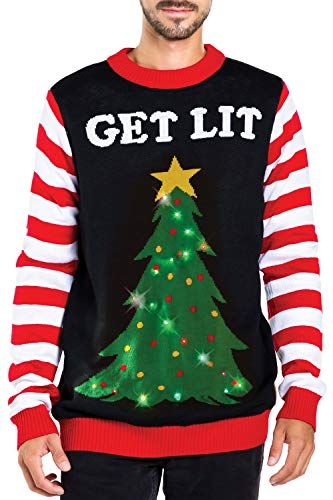 Funny ugly 2025 holiday sweaters