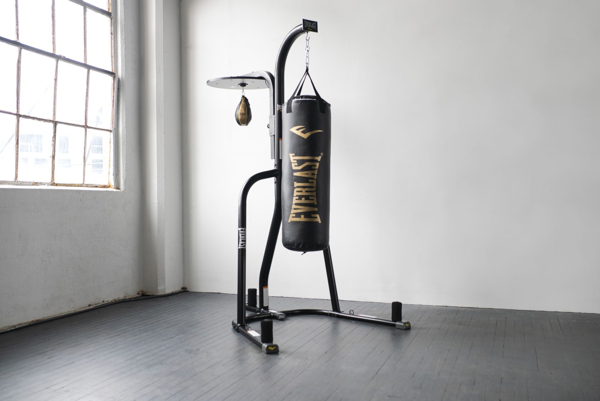 Fight Monkey Commercial Heavy Bag Stand 522CHBS – The Treadmill Factory