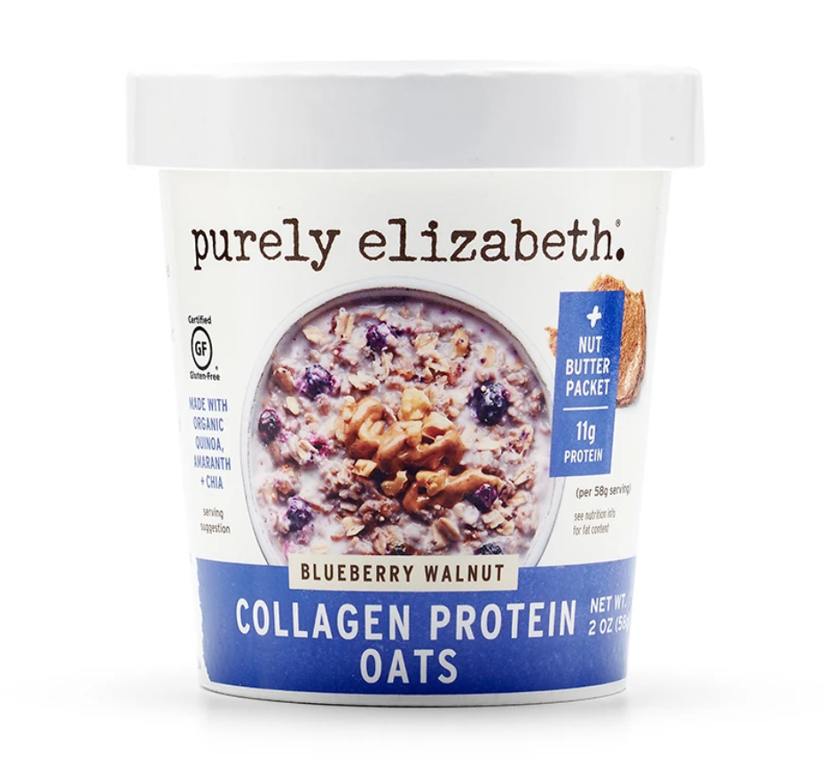Collagen Protein Oats, Blueberry Walnut