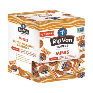 Dutch Caramel & Vanilla Mini Stroopwafels Dutch Caramel & Vanilla Mini Stroopwafels