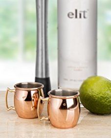 Moscow Mule Shot Glasses