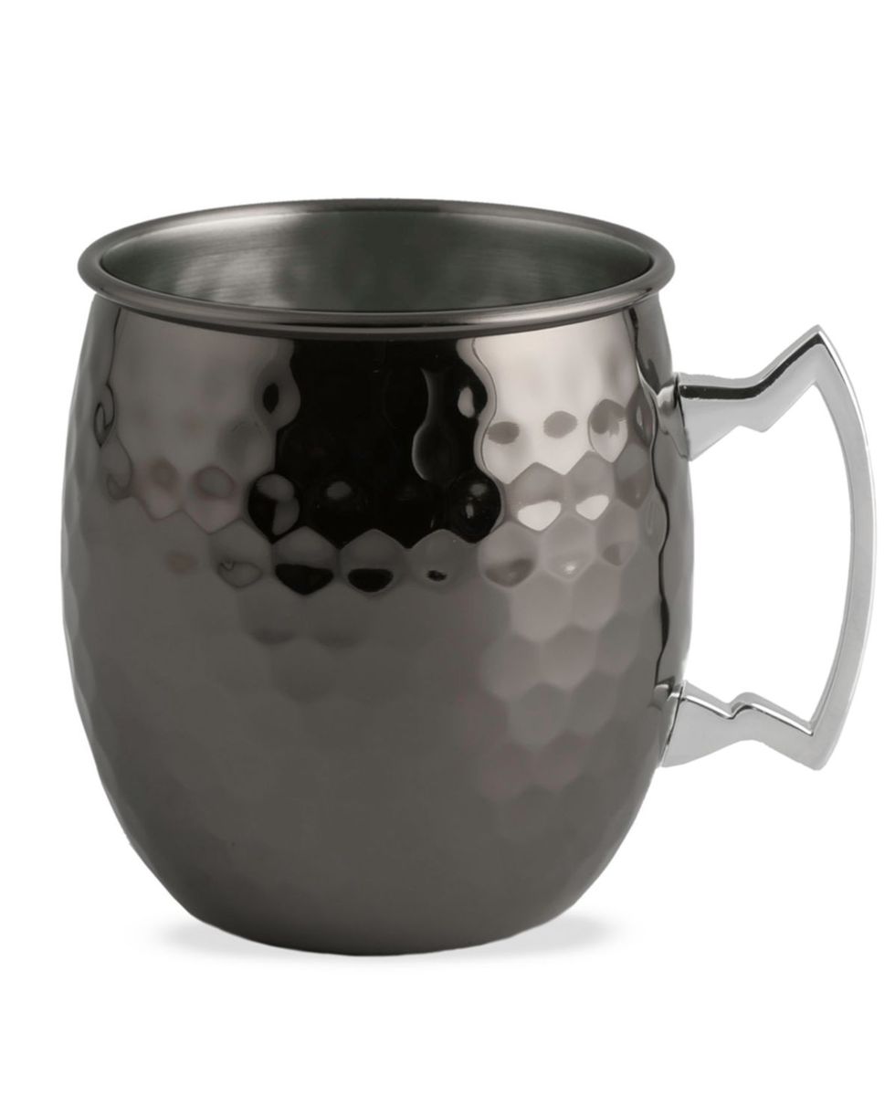 Thirstystone Black Faceted Moscow Mule Mug