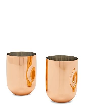 Tom Dixon Plum Moscow Mule Cups