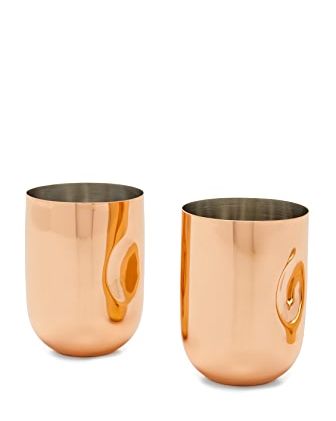Tom Dixon Plum Moscow Mule Cups