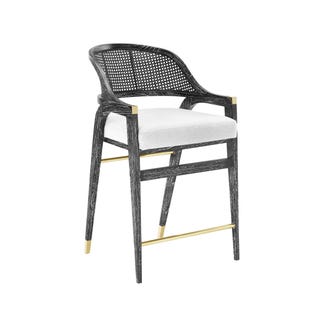 Bungalow 5 Edward Counter Stool - Black