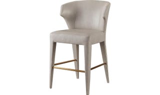 Lapel Counter Stool
