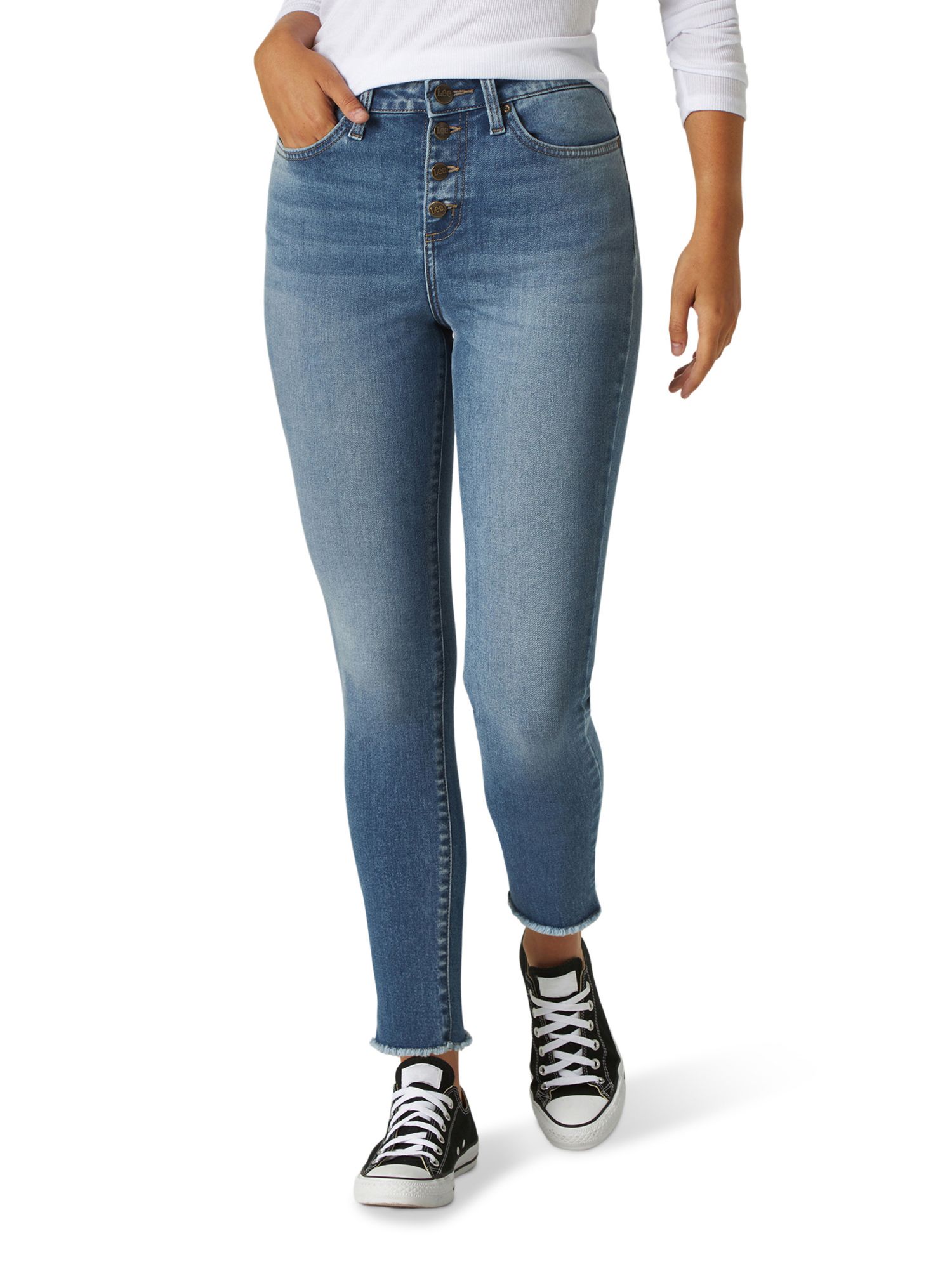 walmart ladies lee jeans