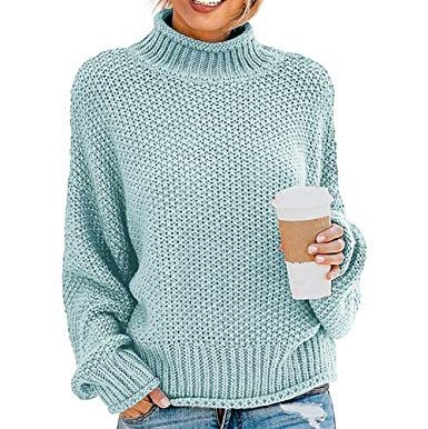 ZESICA Turtleneck Sweater
