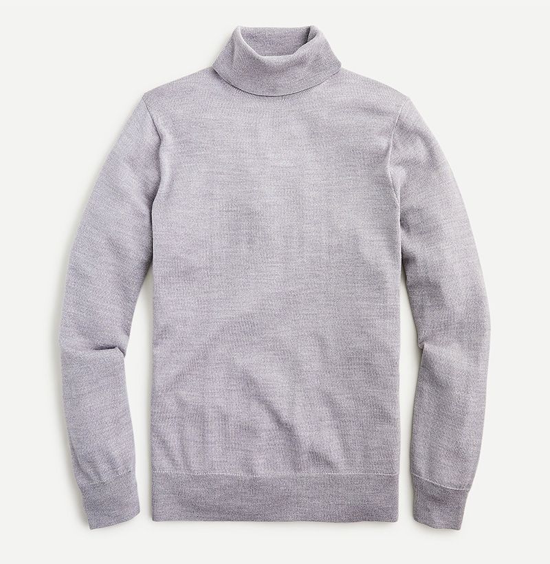 men's mock neck sweatshirt