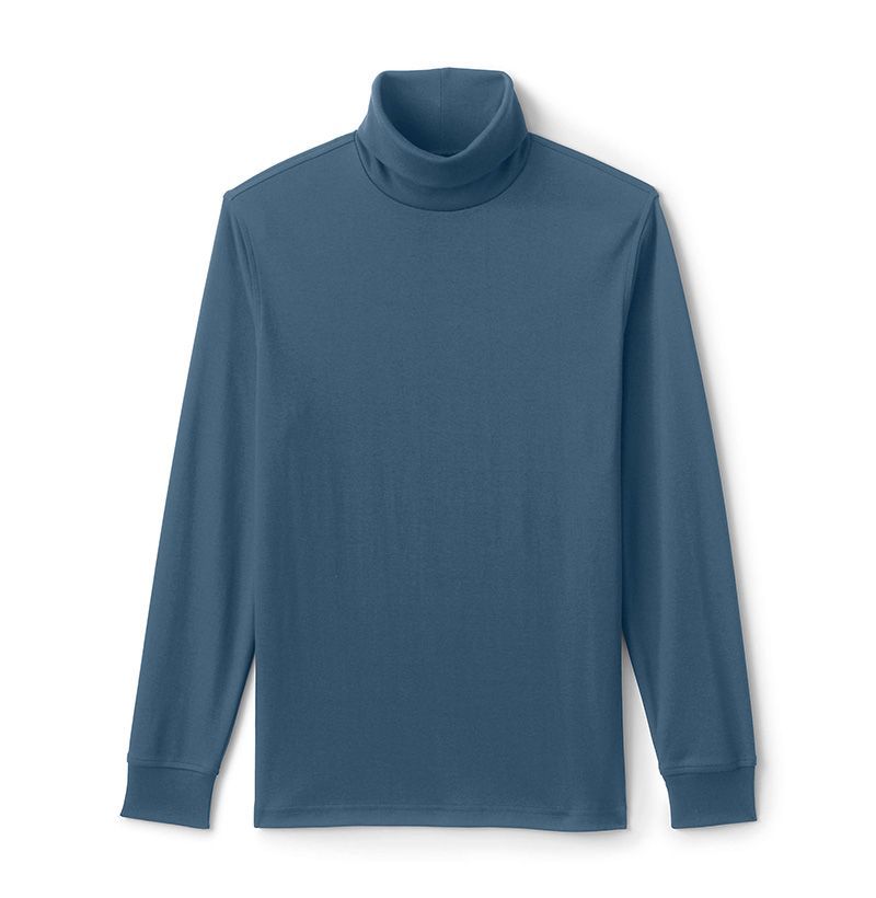 crew neck with turtleneck