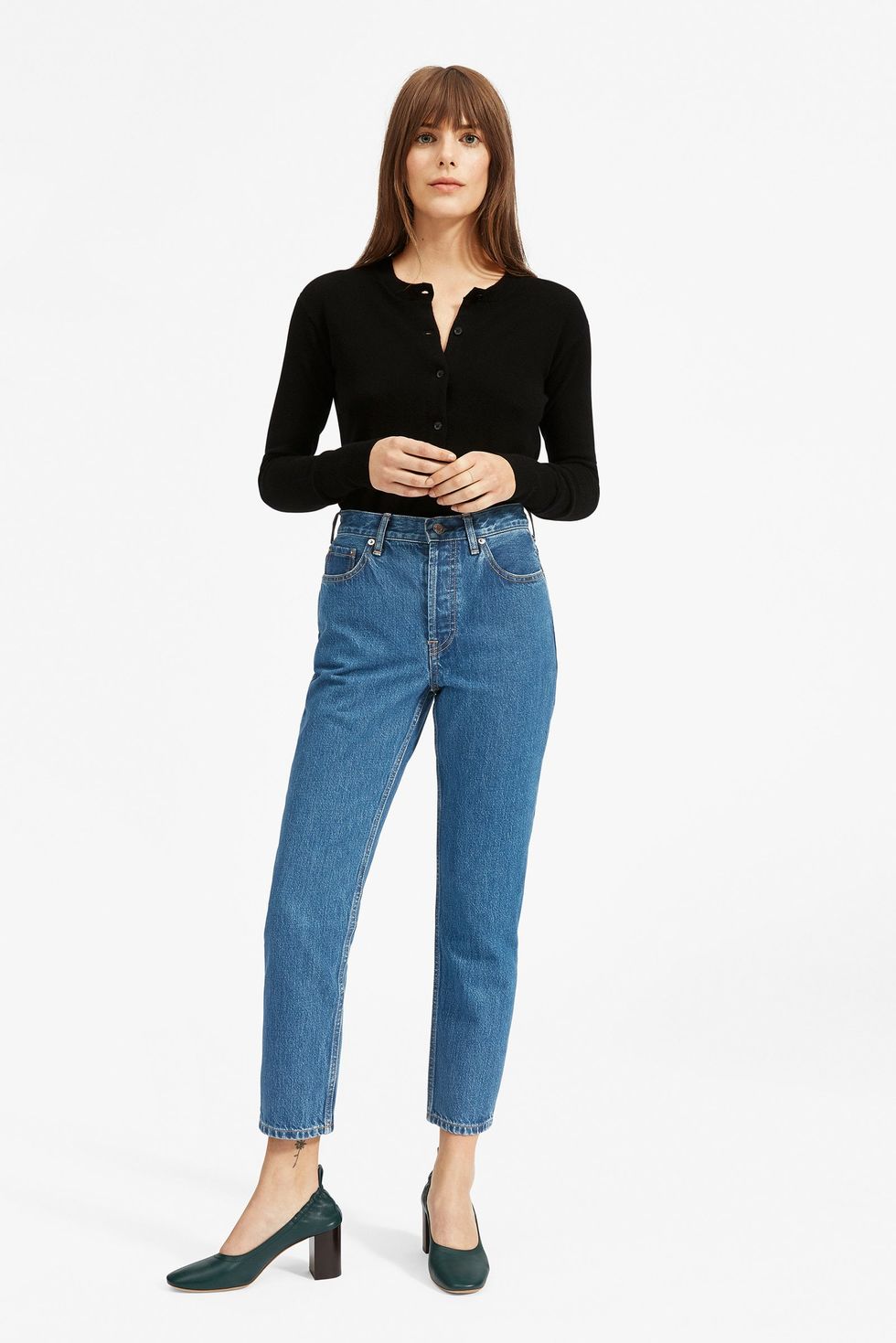 Everlane The '90s Cheeky Straight Jeans