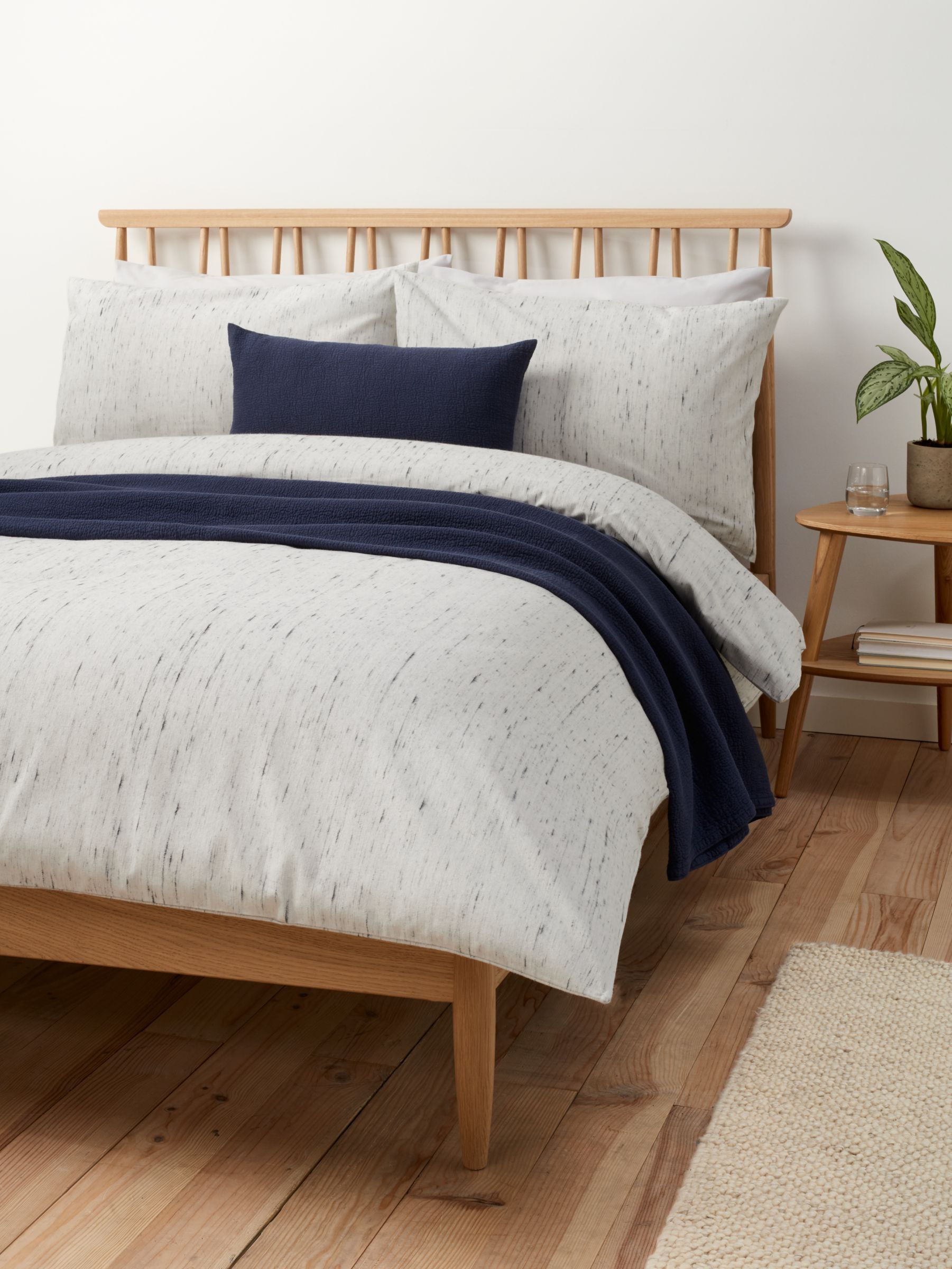 john lewis brushed cotton duvet